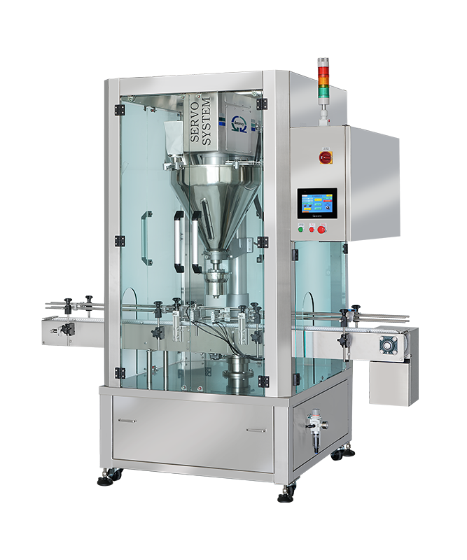 Automatic Auger Powder Filling Machines Automatic Auger Powder Filling Machines