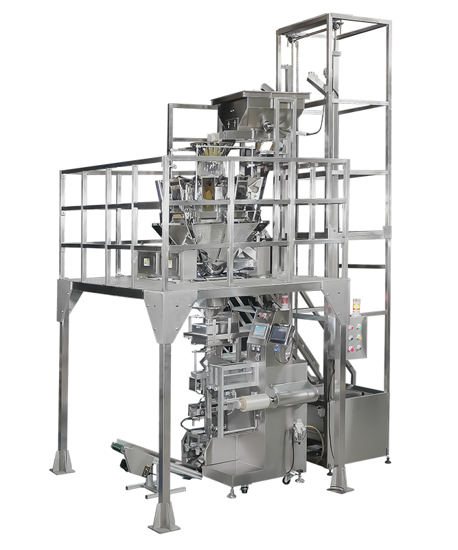 Multi-Head Weighers VFFS Machine Multi-Head Weighers VFFS Machine