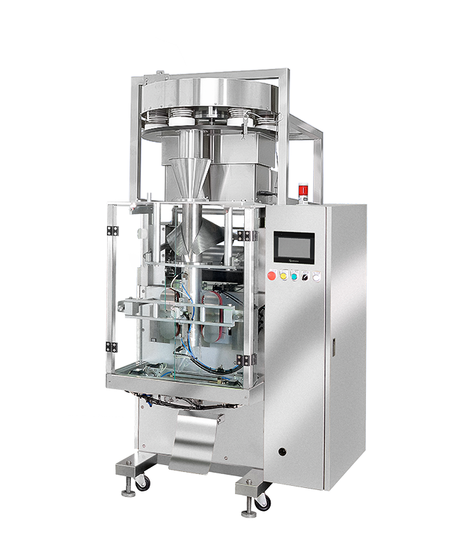Volumetric Cup Filler VFFS Machine Volumetric Cup Filler VFFS Machine