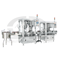 Automatic Double-head Filling Capping Machine